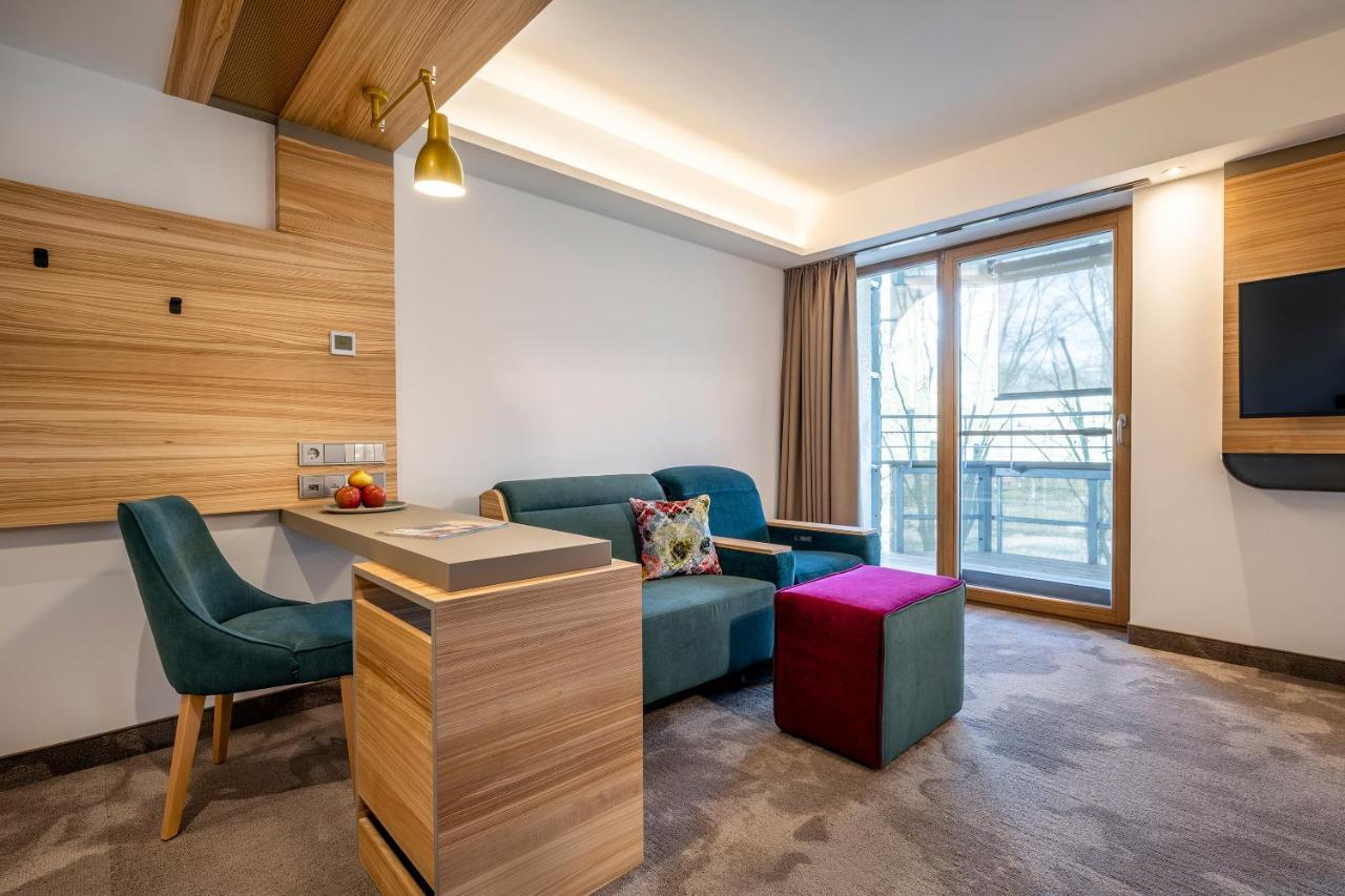 Hotel Frechdachs Bad Füssing エクステリア 写真