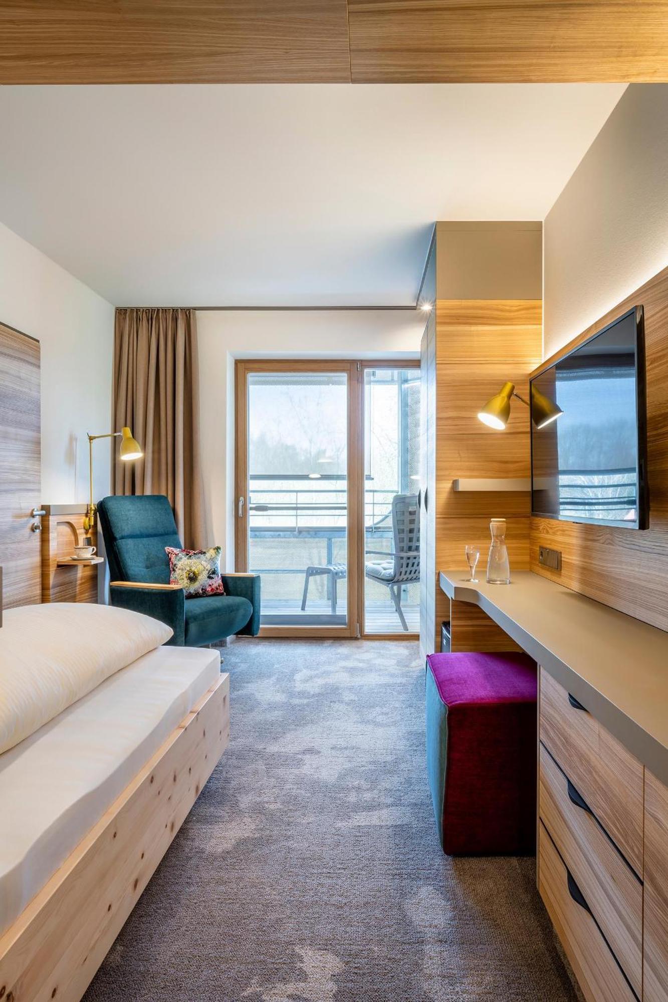 Hotel Frechdachs Bad Füssing エクステリア 写真