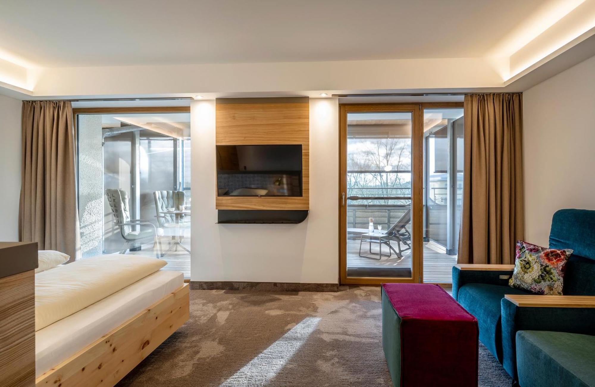 Hotel Frechdachs Bad Füssing エクステリア 写真